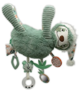 Peluche Activités Paresseux Chillos